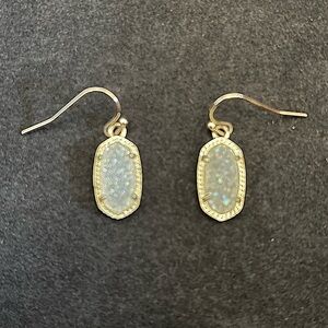 Kendra Scott Drusy drop earrings